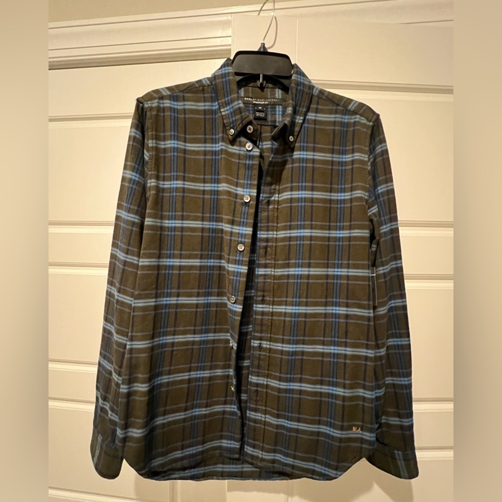 *NWT Men’s Marc Jacobs Flannel Shirt in XS